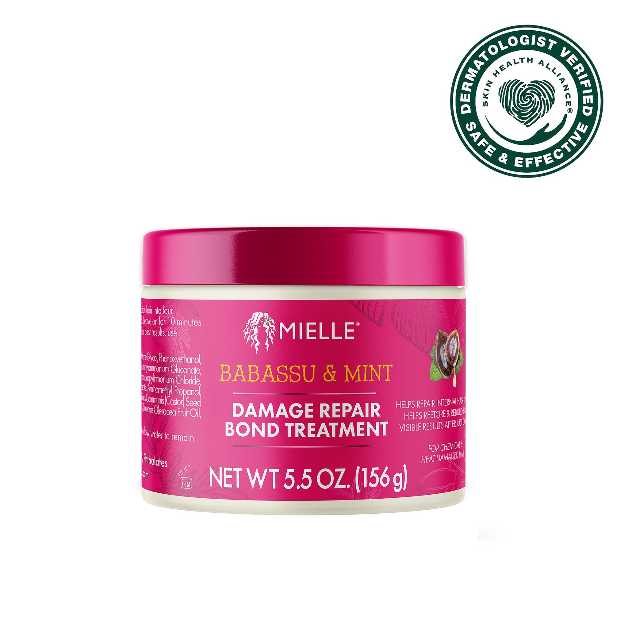 Babassu Mint damage repair treatment