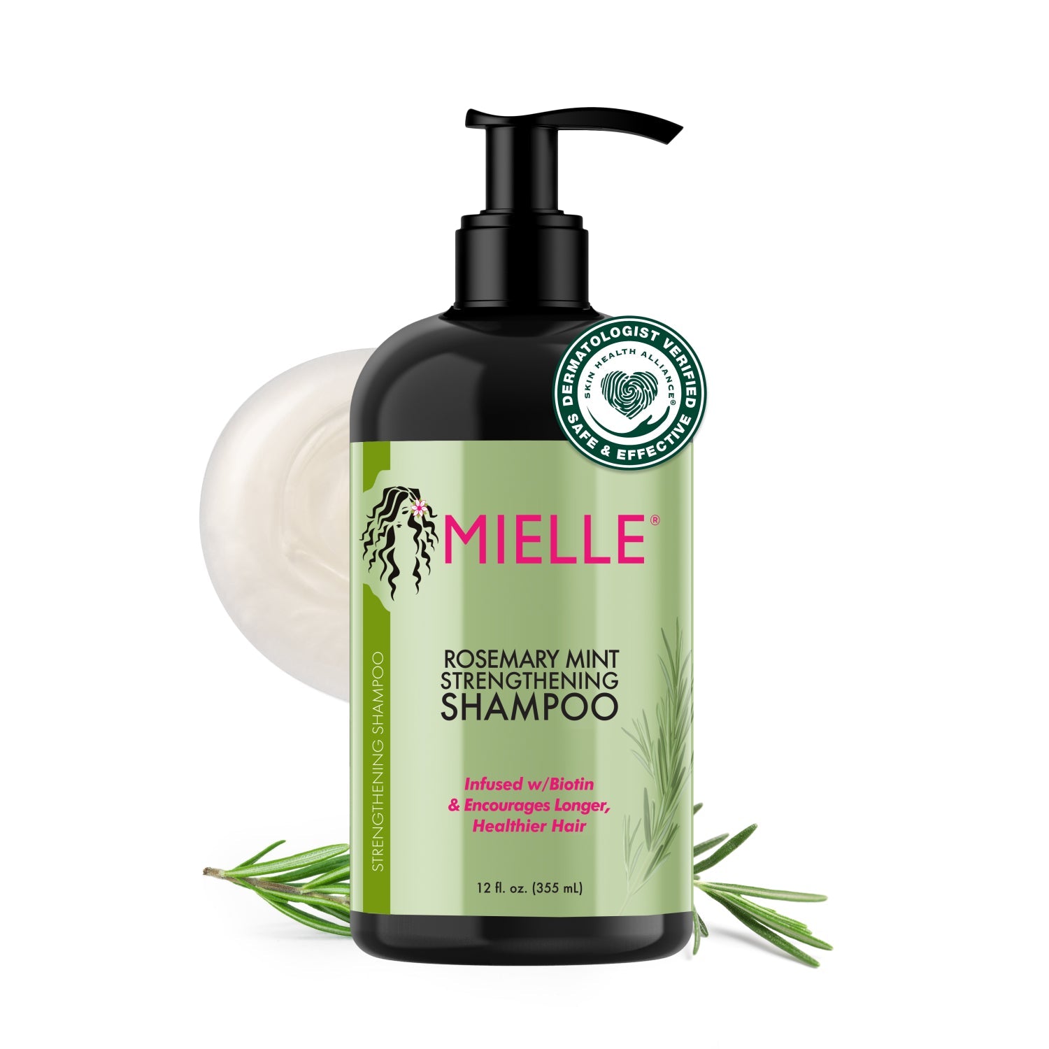 Rosemary Mint strengthening shampoo