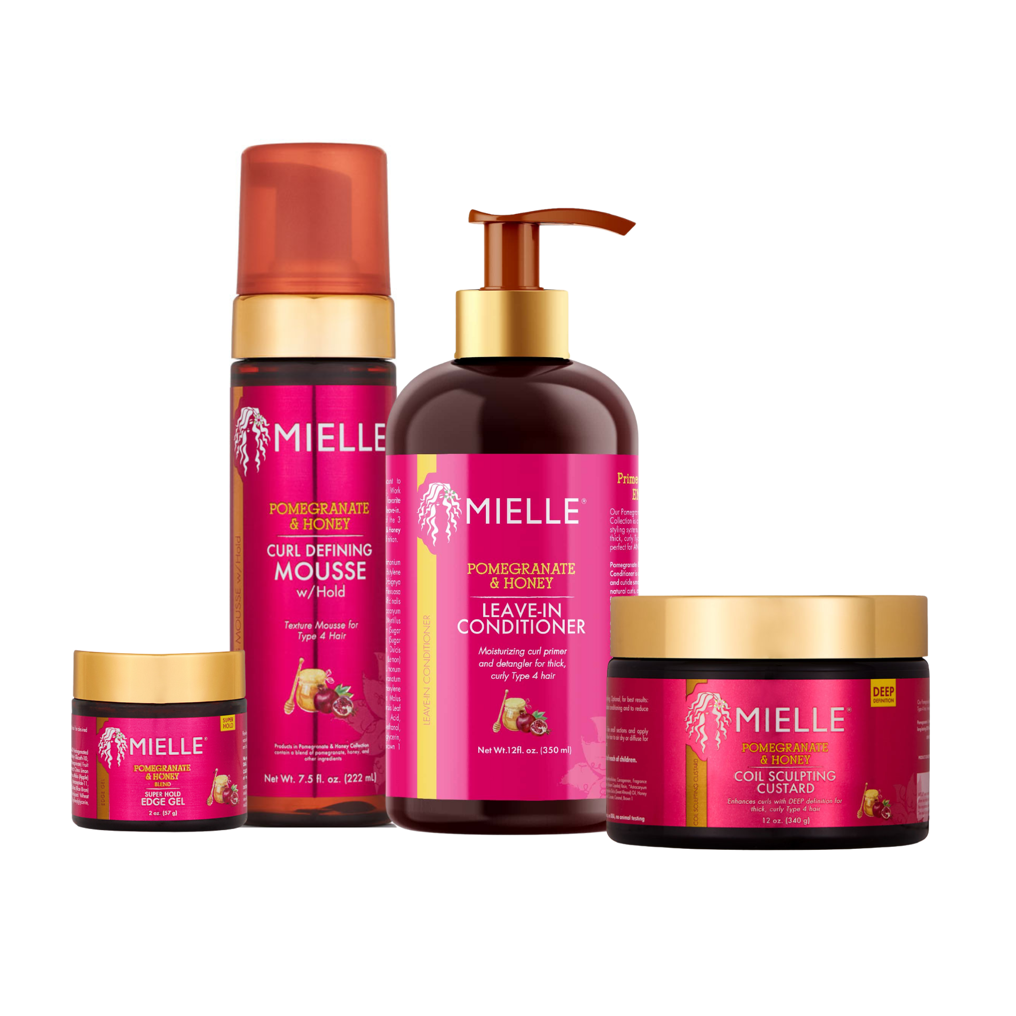 Mielle Organics styling hair care